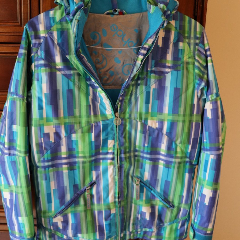 Spyder  youth ski jacket